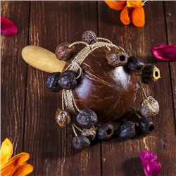 Сувенирный музыкальный инструмент «Маракас» 24×16×16 см