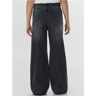 БРЮКИ ДЖИНСОВЫЕ ДЛЯ ДЕВОЧЕК (осенне-зимний ассортимент) 2025-2DTG502w-6