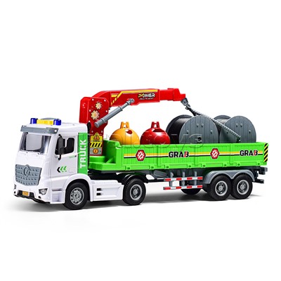 Машина "АвтоСила" на батарейках, в коробке