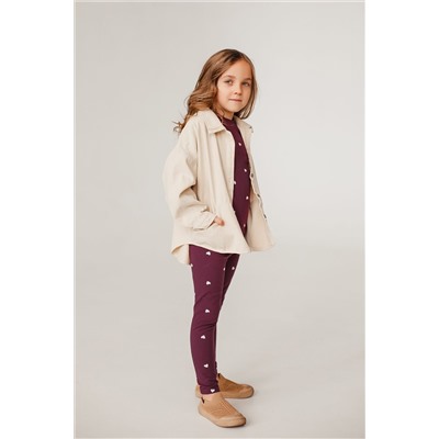 Легинсы вишневые 5-106 НАТАЛИ, 1114969