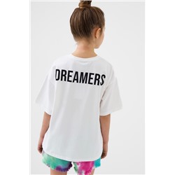 Фуфайка трикотажная для девочек (футболка) PLAYTODAY, 1240008