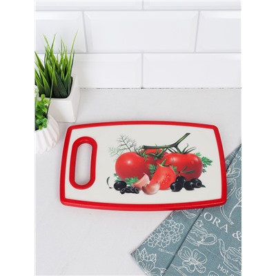 Доска разделочная 25x16х1 см / GB-2-1 /уп 48/ 200 гр