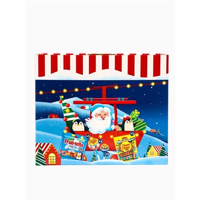 Сладкий новогодний подарок «Волшебный фуникулер», 188 г