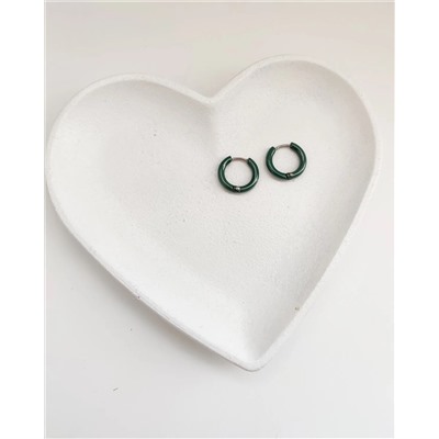 Серьги с керамикой