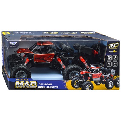 Машина "Скалолаз" р/у, 27 MHz, в коробке