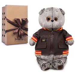 Кот Басик в кожаной куртке (В1)