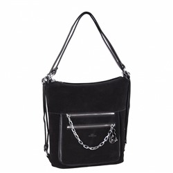 Сумка 1192AA black Polina&Eiterou