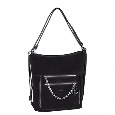Сумка 1192AA black Polina&Eiterou