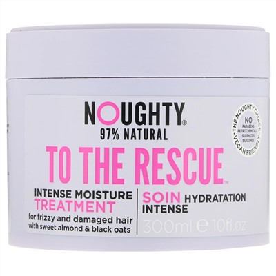 Noughty, Интенсивный увлажняющий уход To The Rescue, 300 мл