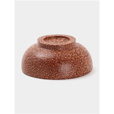 Тарелка, 9 см, кокос