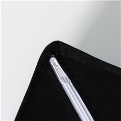 Органайзер для хранения белья Доляна «Тропики», 16 ячеек, 27×25×10 см, синий