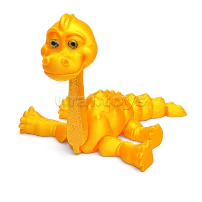 Игрушка-антистресс "Динозаврик пучеглазик"