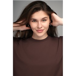 Женская футболка оверсайз Happyfox