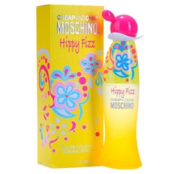 Туалетная вода Moschino Cheap and Chic Hippy Fizz женская