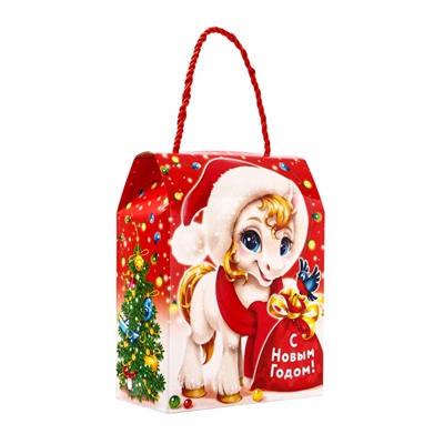 Сладкий новогодний подарок «Снежок», детский, 700 г