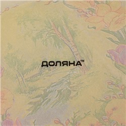Подставка для яиц Доляна «Цыплята», 21×1 см, 8 ячеек, стеклоㅤ