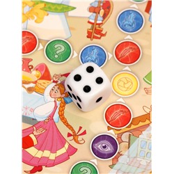 Настольная игра - ходилка с карточками «Любимые сказки», 2-4 игрока, от 6 лет