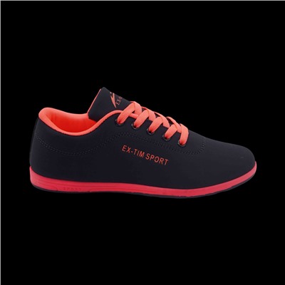 Кроссовки 5014-6 сине розовые