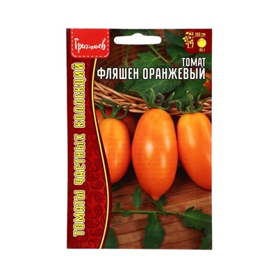 Семена Томат Фляшен Оранжевый 10шт.  12.29 г.