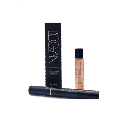 L’ocean Тушь для ресниц объем и длина ресниц / Perfection Mascara, черный, 8 мл KRISTALLER, 1134743