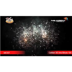 Фейерверк MC127 Благополучие / Wellbeing (0,8" х 120)