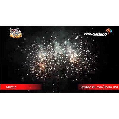 Фейерверк MC127 Благополучие / Wellbeing (0,8" х 120)