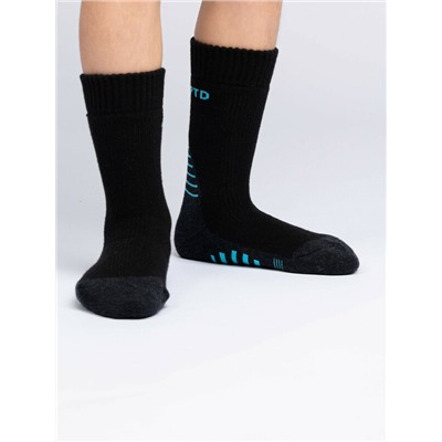 Термоноски трикотажные для мальчиков (средние махровые)