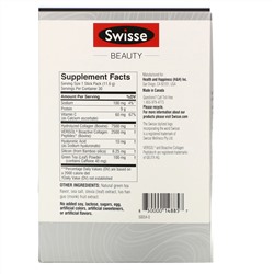 Swisse, Clinical Collagen+ Beauty Blend, Green Tea Flavor, 30 Stick Packs, 0.41 oz (11.6 g) Each