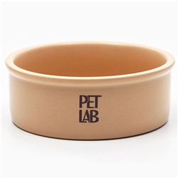 Керамическая миска 200 мл, бежевая