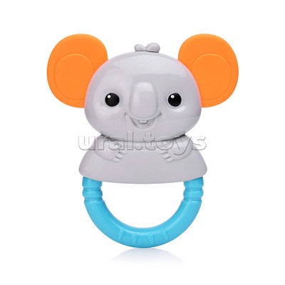 Набор погремушек "Любимые животные" в коробке