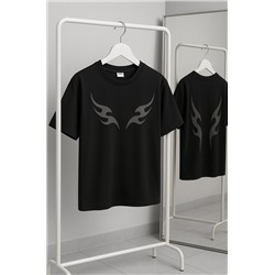 Детская футболка оверсайз Happyfox