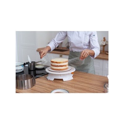 Лента ацетатная для обтяжки тортов Доляна, 40 мкр, 150 мм×10 м, прозрачная