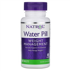 Natrol, Мочегонное средство, 60 таблеток
