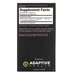 Nugenix, Peruvian Maca, 1,500 mg, 90 Capsules