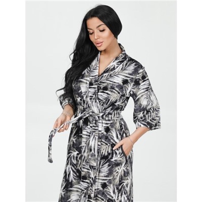 Халат Любаша (Листья)