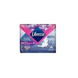 Libresse Прокладки Maxi Goodnight 10шт ночные
