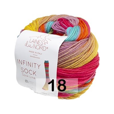 Пряжа Laines du Nord INFINITY SOCK