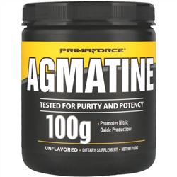 Primaforce, Агматин, без ароматизаторов, 100 г