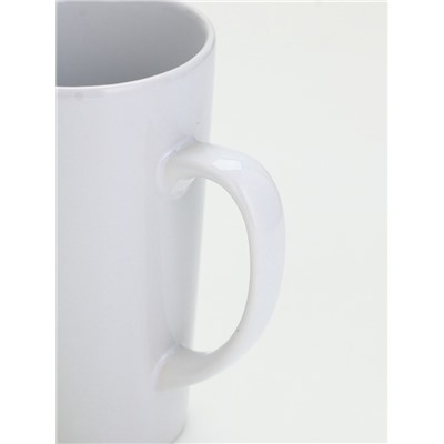 УЦЕНКА Кружка керамическая новогодняя «Пингвины», 530 мл, МИКС