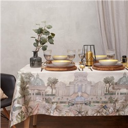 УЦЕНКА Набор столовый «Этель» Райский сад, скатерть 110×150 ±3 см, салфетки 4 шт.