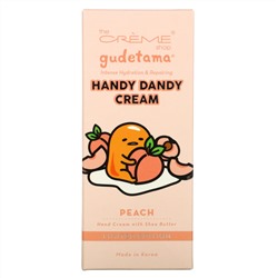 The Creme Shop, Handy Dandy Cream, Gudetama, Peach, 1.69 oz (50 ml)