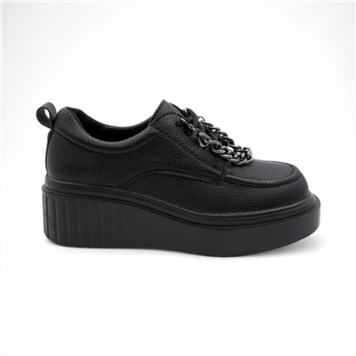 Туфли F388 черные