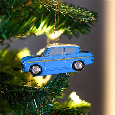 Полирезиновая подвеска "Летающая машина" 8см