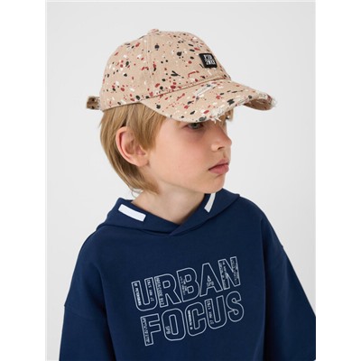 Кепка текстильная для мальчиков