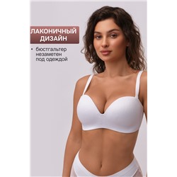 Бюстгальтер 1317006 OIRO без косточек Snowdrop НАТАЛИ, 1212920