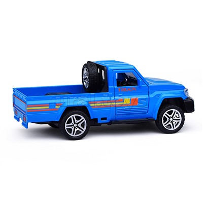 Машина "Пикап" 1:32 металл (свет,звук,откр дв) в коробке