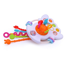 Игрушка развивающая "Комета" белая, в коробке