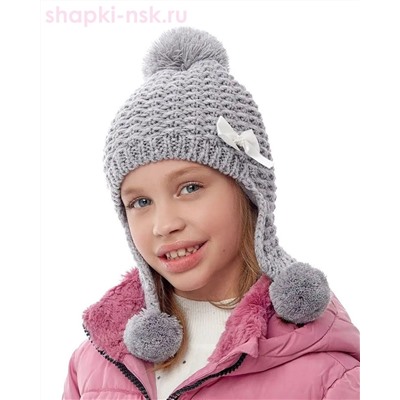 11236/2 MGU Шапка для девочки флис (50-52)