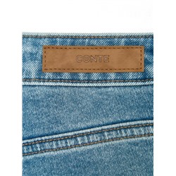 CONTE Синие джинсы slim из eco-friendly денима CON-850