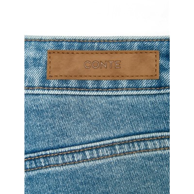 CONTE Синие джинсы slim из eco-friendly денима CON-850